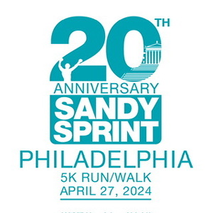 Event Home: Sandy Sprint Philadelphia 5K Run/Walk & Canine Sprint-20th Anniversary!